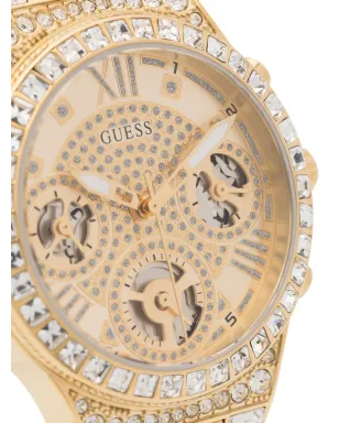 GUESS USA Moonlight quartz ゴールド - サムネイル3