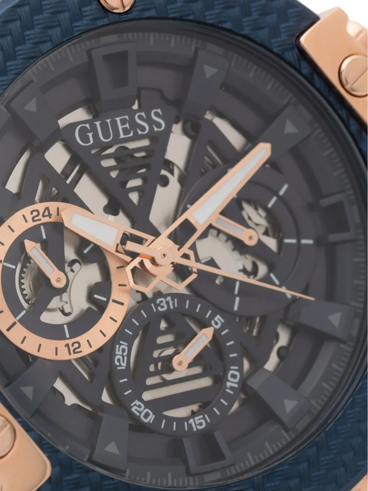 GUESS USA カーボンウォッチ - 画像3