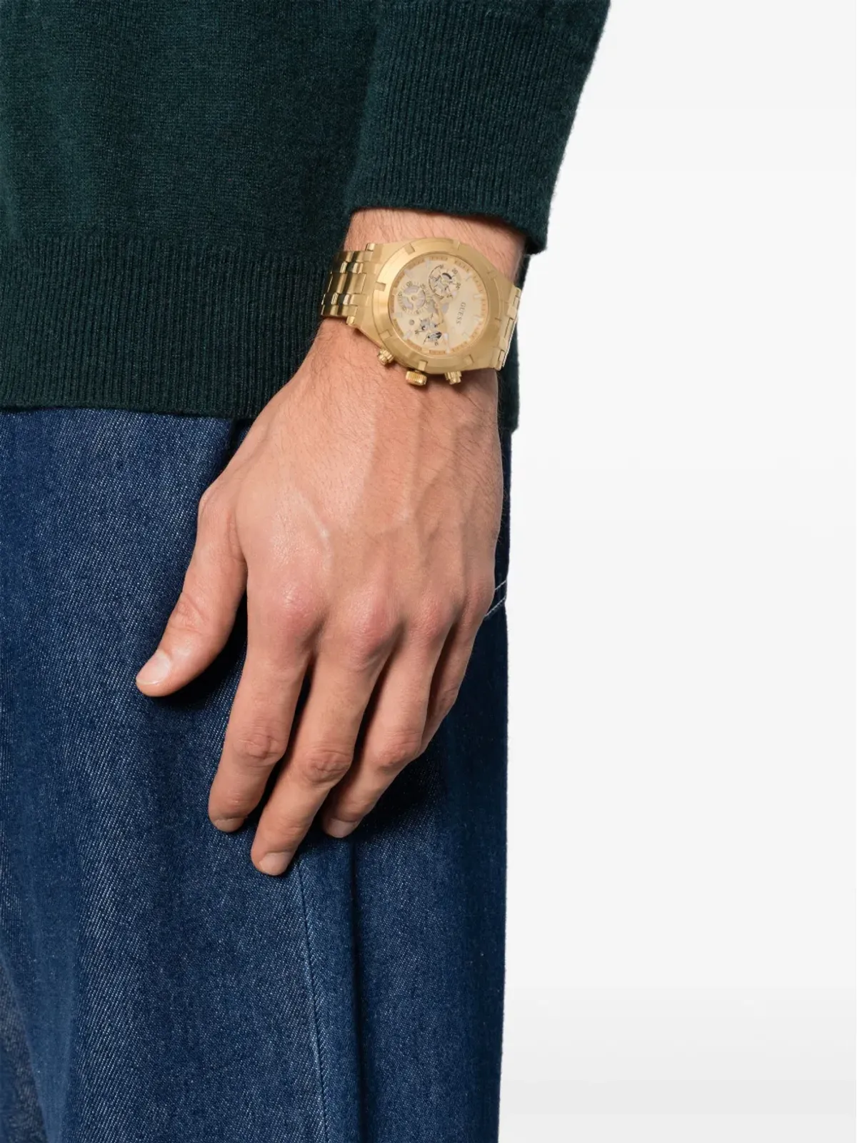 GUESS USA コンチネンタル クォーツ ウォッチ - 画像2