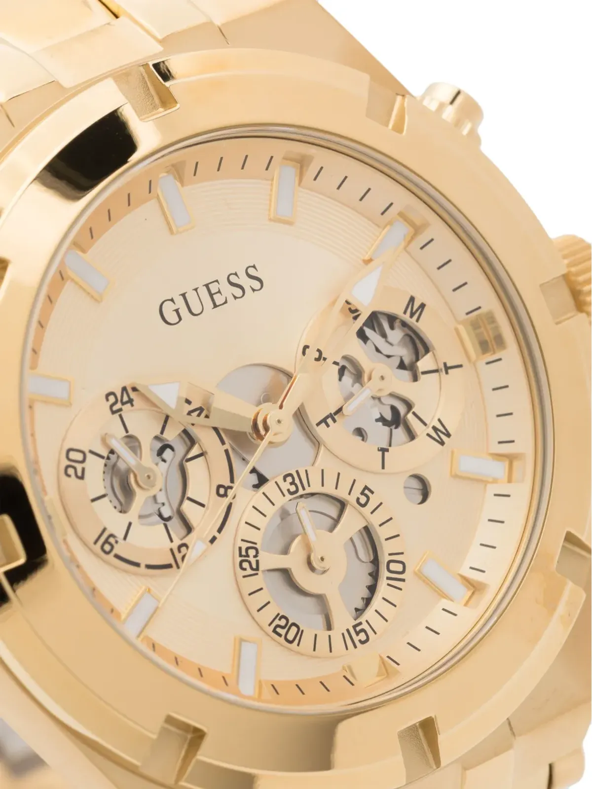 GUESS USA コンチネンタル クォーツ ウォッチ - 画像3