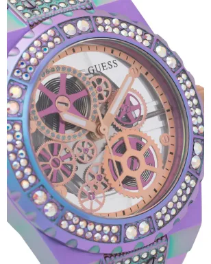 GUESS USA リヴァー クォーツ ゴールド - サムネイル3