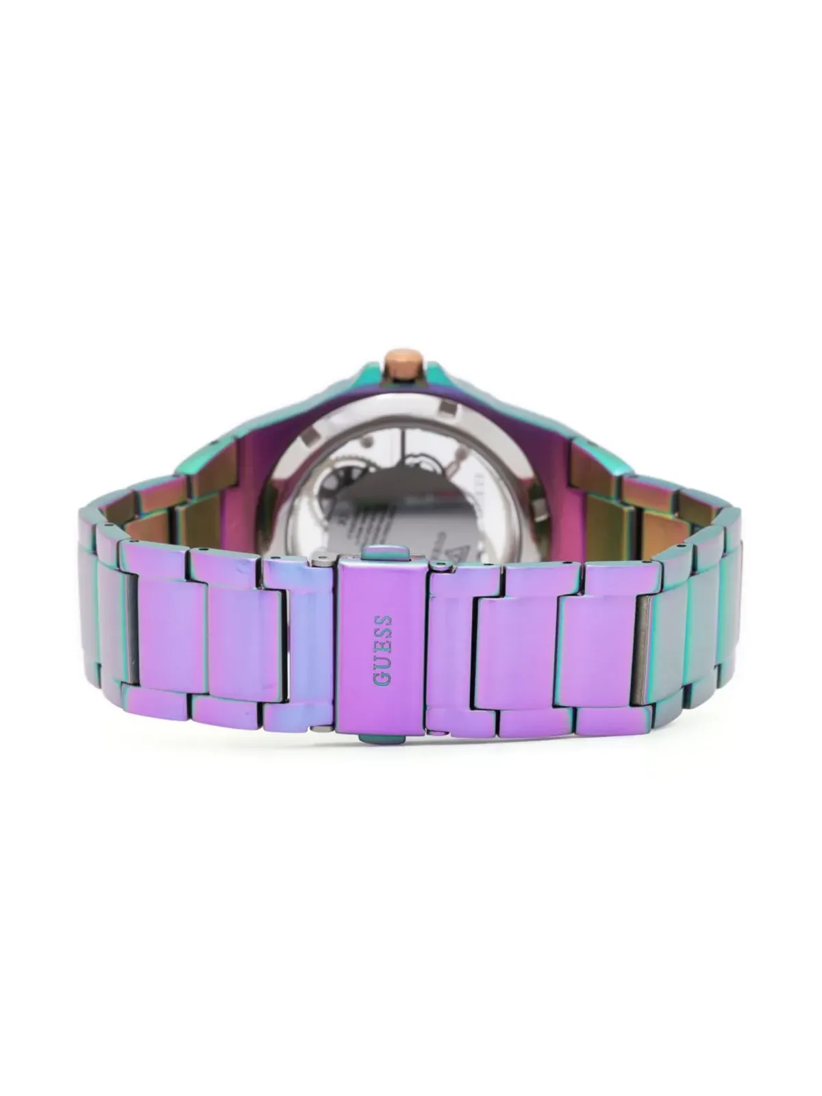 GUESS USA リヴァー クォーツ ゴールド - 画像4