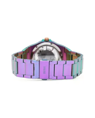 GUESS USA リヴァー クォーツ ゴールド - サムネイル4