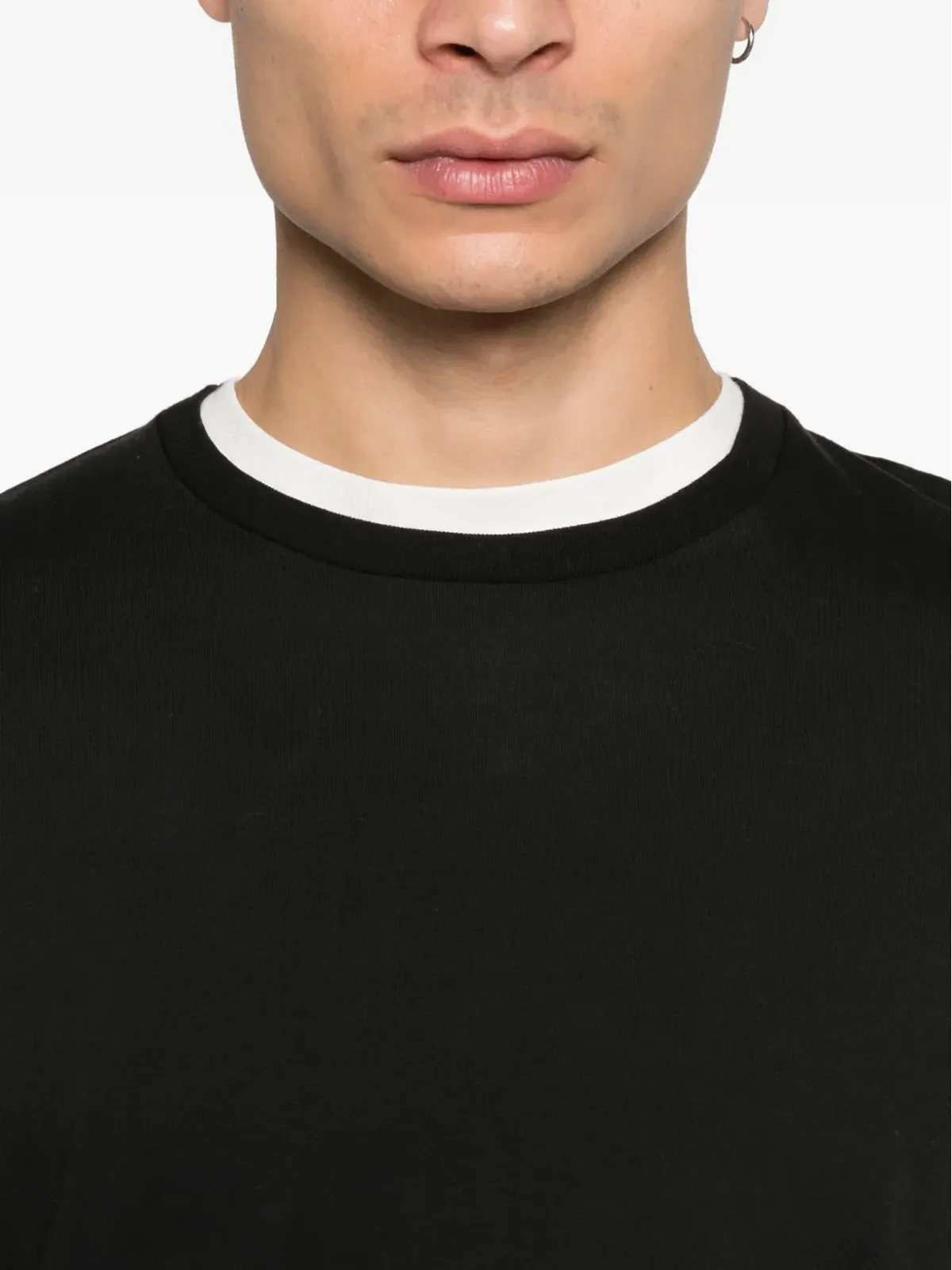 The Row レオン コットン Tシャツ - 画像5