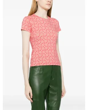 Celine Pre-Owned マカダムコットンTシャツ - サムネイル3