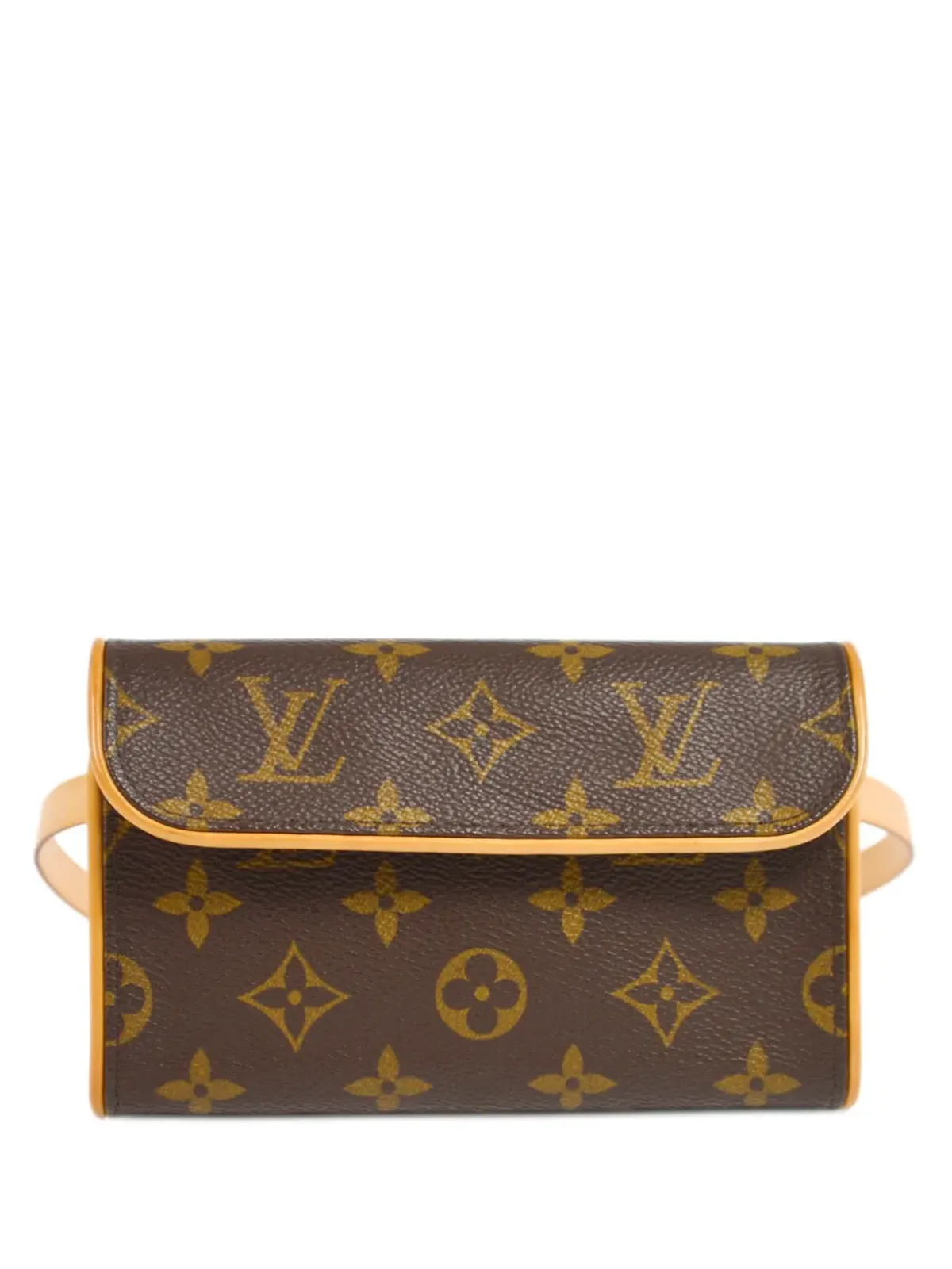 Louis Vuitton Pre-Owned 2002 Pochette Florentine belt bag - Brown - 画像1
