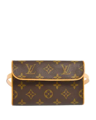 Louis Vuitton Pre-Owned 2002 Pochette Florentine belt bag - Brown - サムネイル1