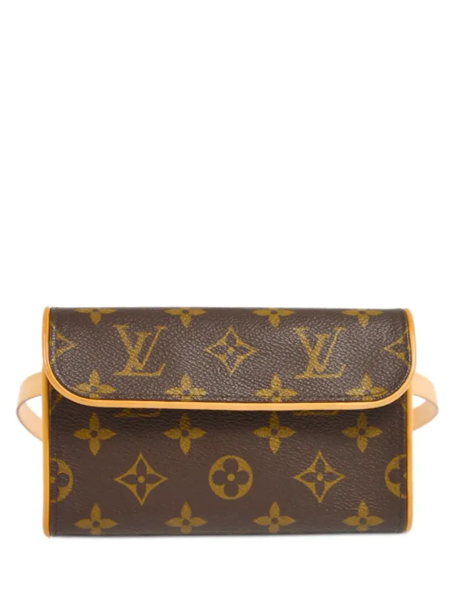Louis Vuitton Pre-Owned Louis Vuitton Pre-Owned 2002 Pochette Florentine belt bag - Brownの商品画像