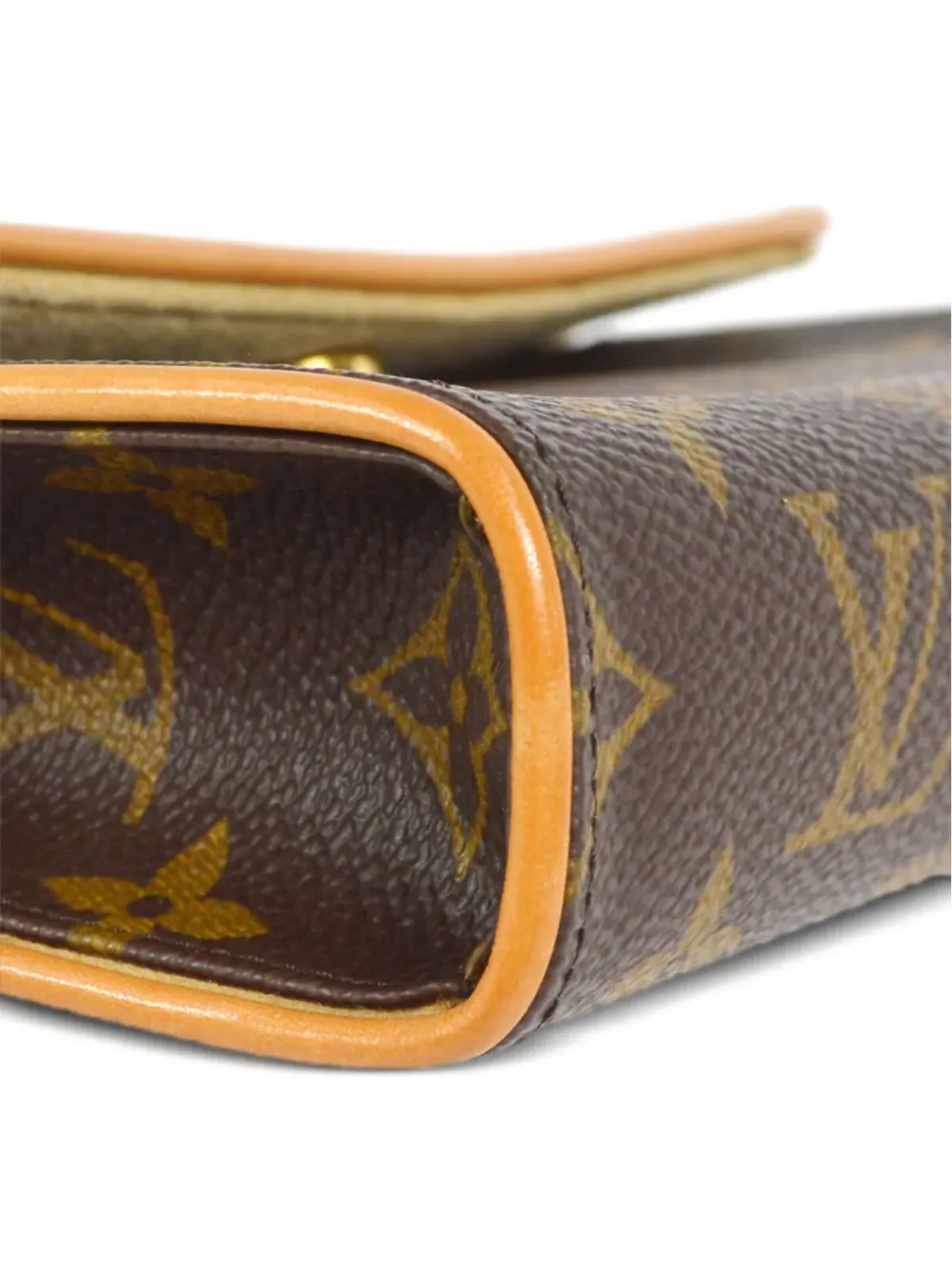 Louis Vuitton Pre-Owned 2002 Pochette Florentine belt bag - Brown - 画像5
