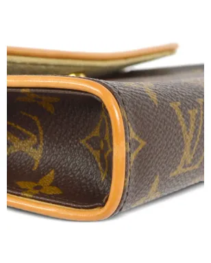 Louis Vuitton Pre-Owned 2002 Pochette Florentine belt bag - Brown - サムネイル5