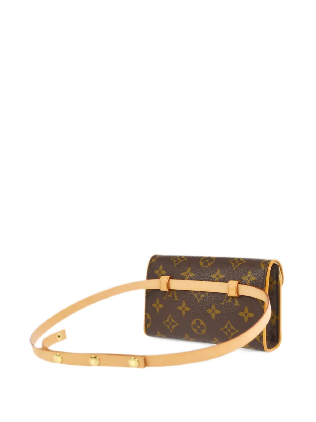 Louis Vuitton Pre-Owned 2002 Pochette Florentine belt bag - Brown - 画像2