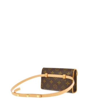 Louis Vuitton Pre-Owned 2002 Pochette Florentine belt bag - Brown - サムネイル2