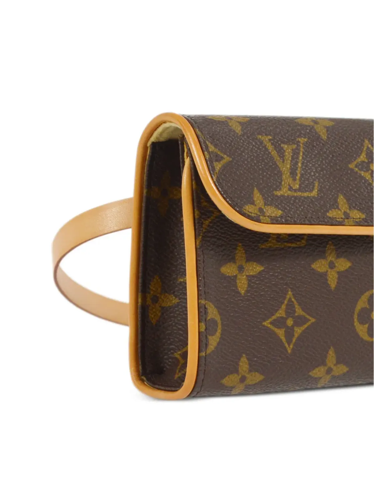 Louis Vuitton Pre-Owned 2002 Pochette Florentine belt bag - Brown - 画像3