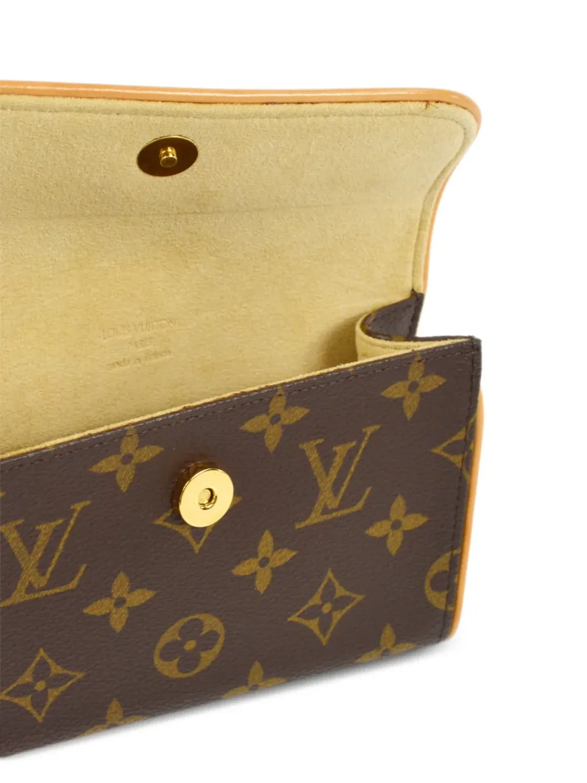 Louis Vuitton Pre-Owned 2002 Pochette Florentine belt bag - Brown - 画像4