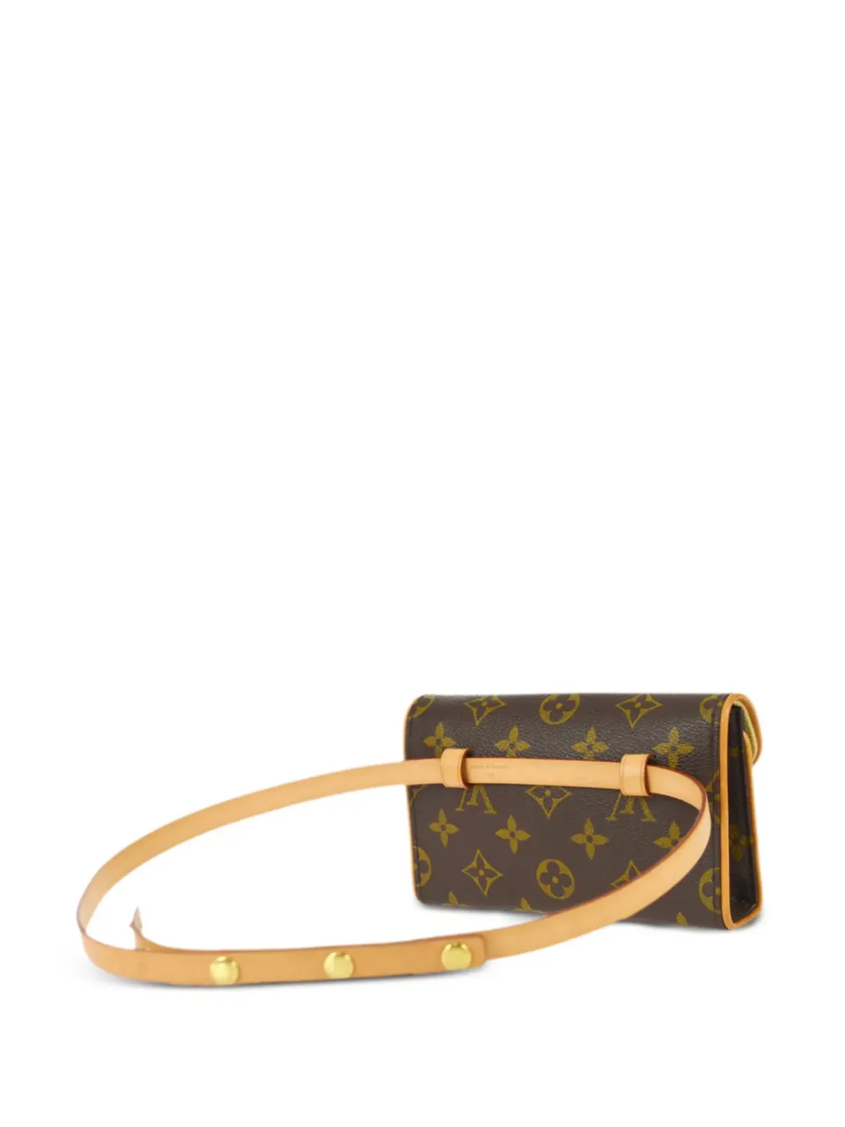 Louis Vuitton Pre-Owned ポシェット・フロレンティン ベルトバッグ - ブラウン - 画像2