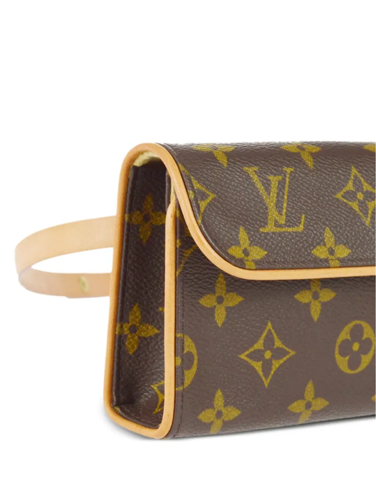Louis Vuitton Pre-Owned ポシェット・フロレンティン ベルトバッグ - ブラウン - 画像3