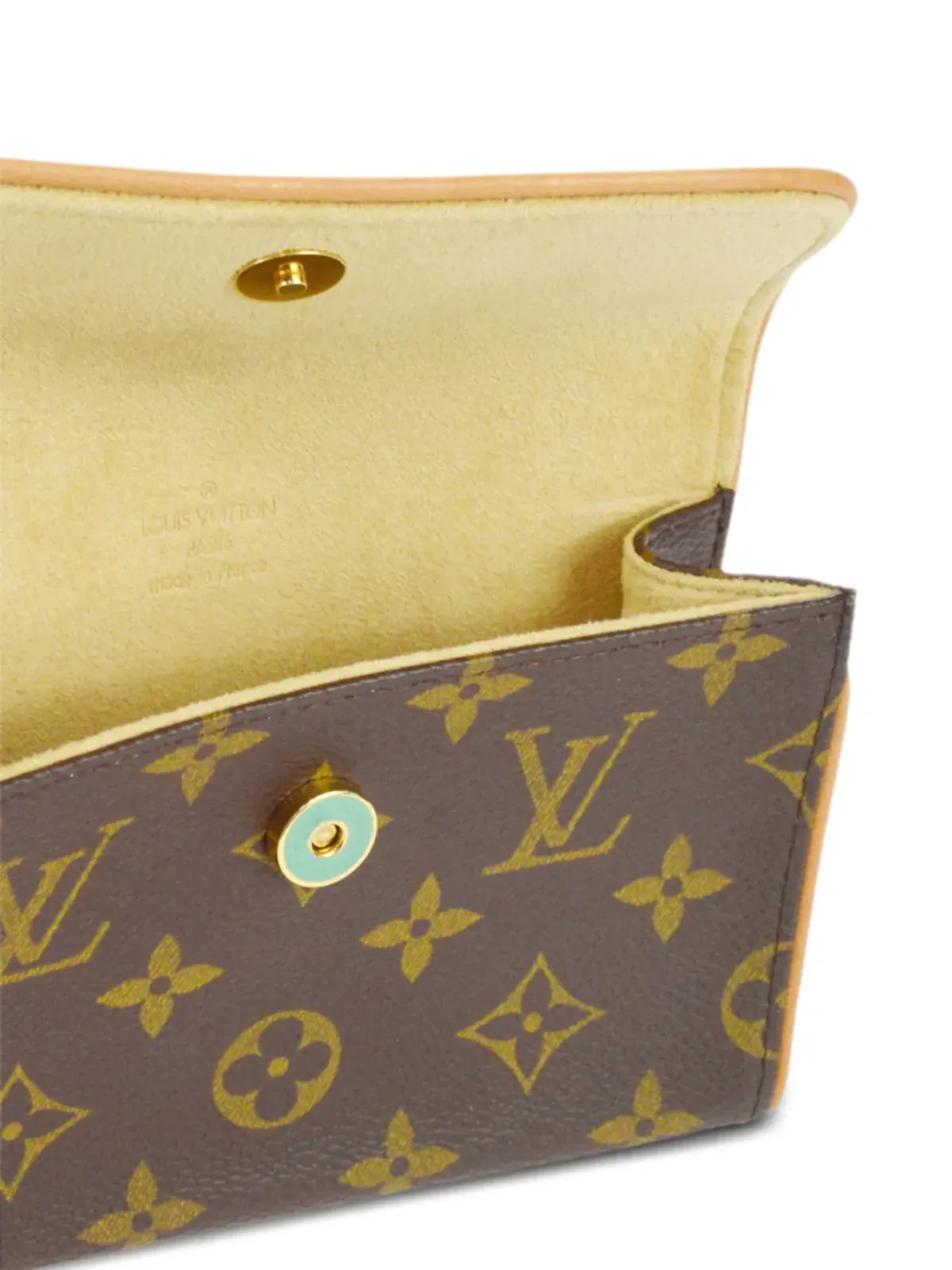 Louis Vuitton Pre-Owned ポシェット・フロレンティン ベルトバッグ - ブラウン - 画像4