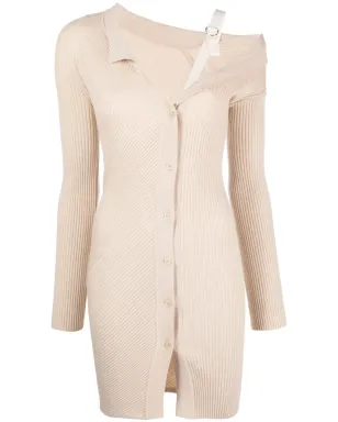Jacquemus La Robe Maille Colin ドレス - サムネイル1