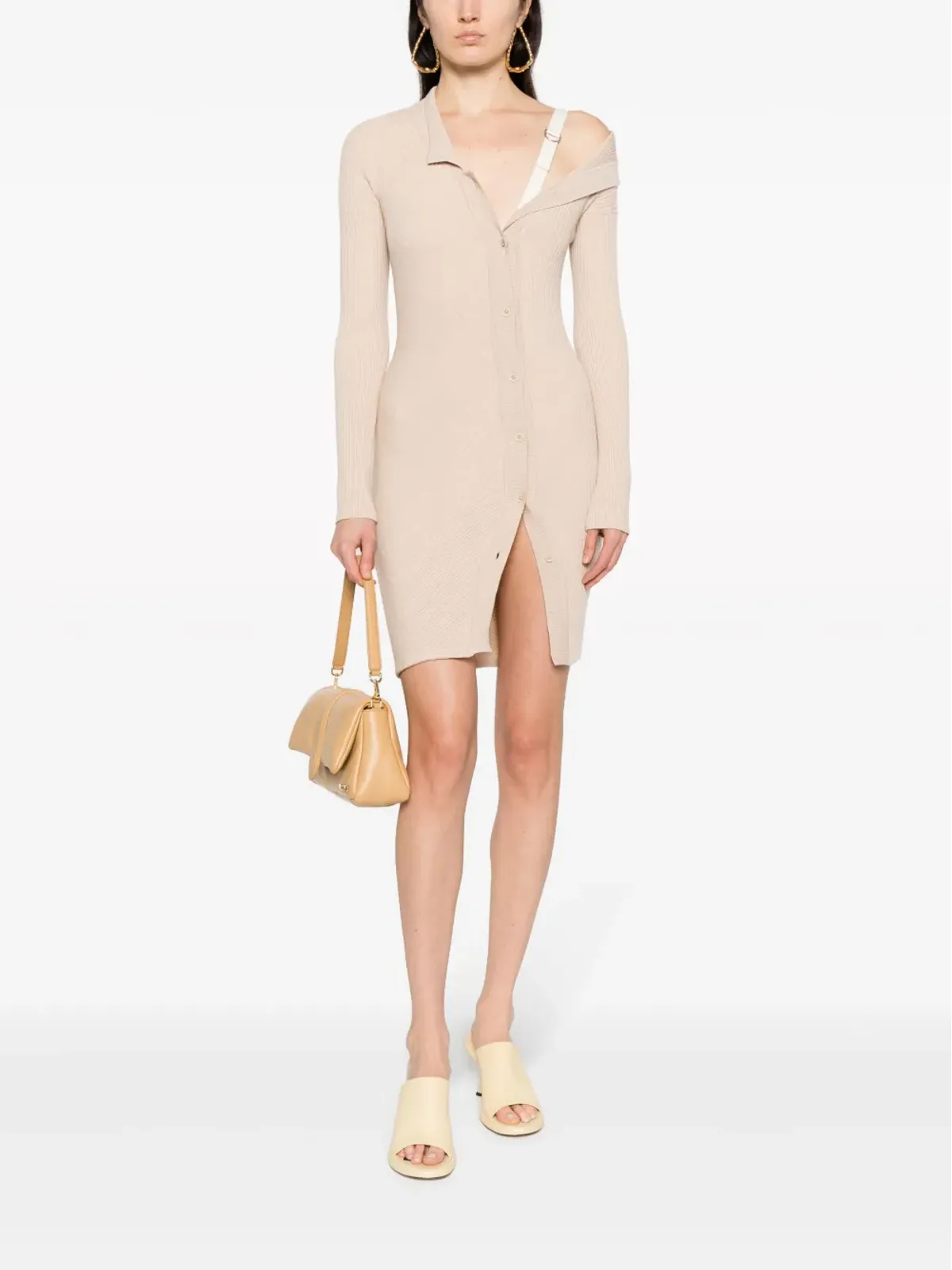 Jacquemus La Robe Maille Colin ドレス - 画像2