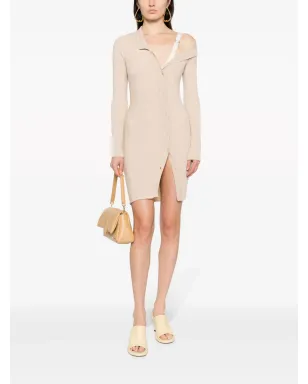 Jacquemus La Robe Maille Colin ドレス - サムネイル2
