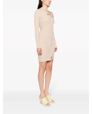 Jacquemus La Robe Maille Colin ドレス - サムネイル3