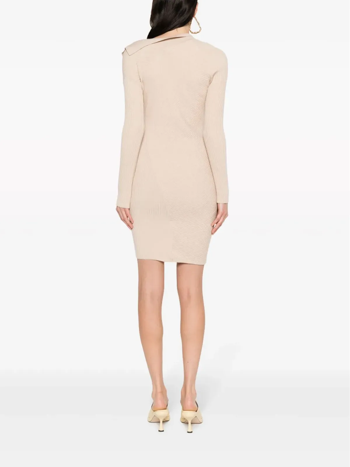 Jacquemus La Robe Maille Colin ドレス - 画像4