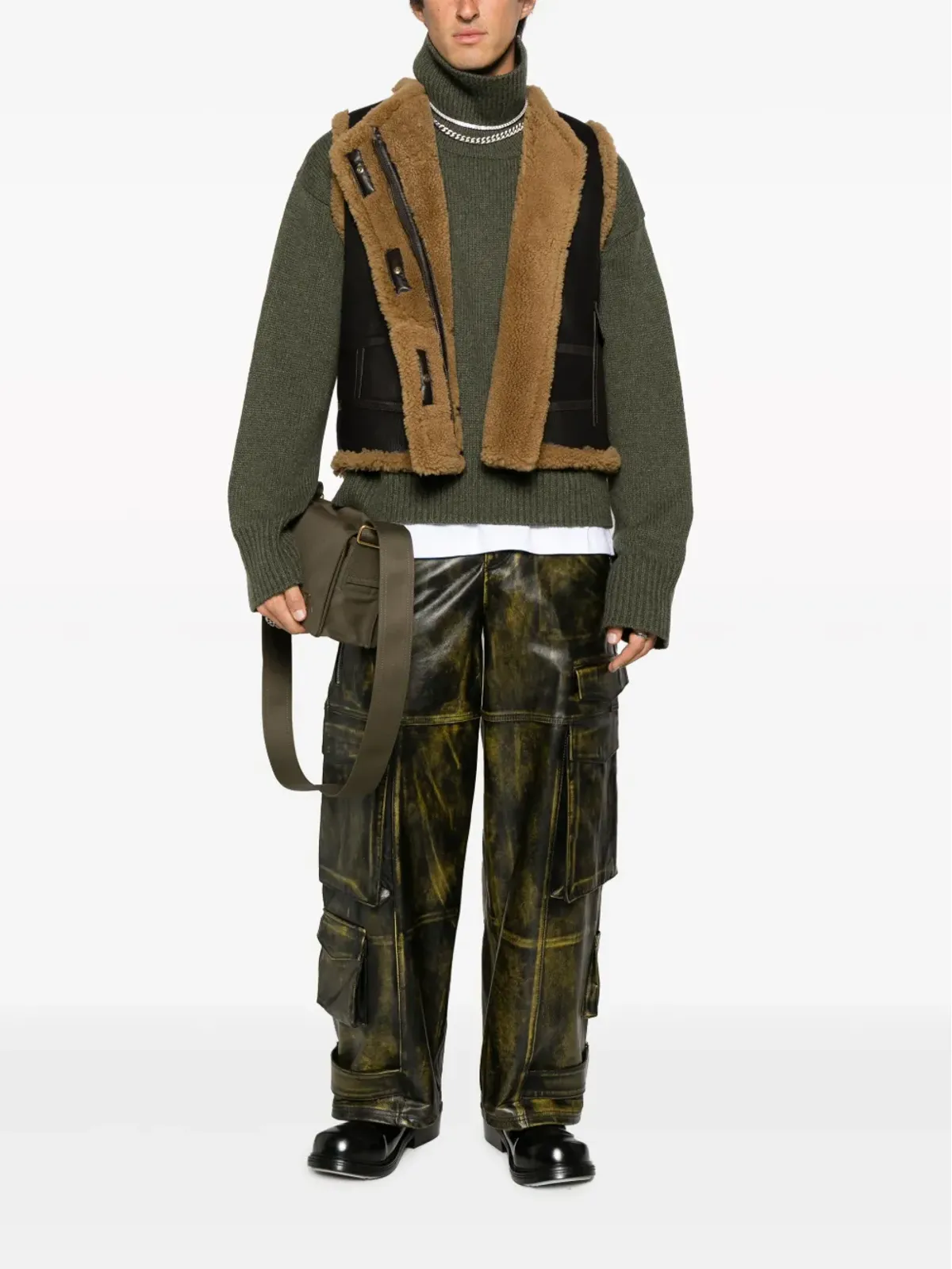 Givenchy ハイネック カシミヤ ジャンパー - 画像2