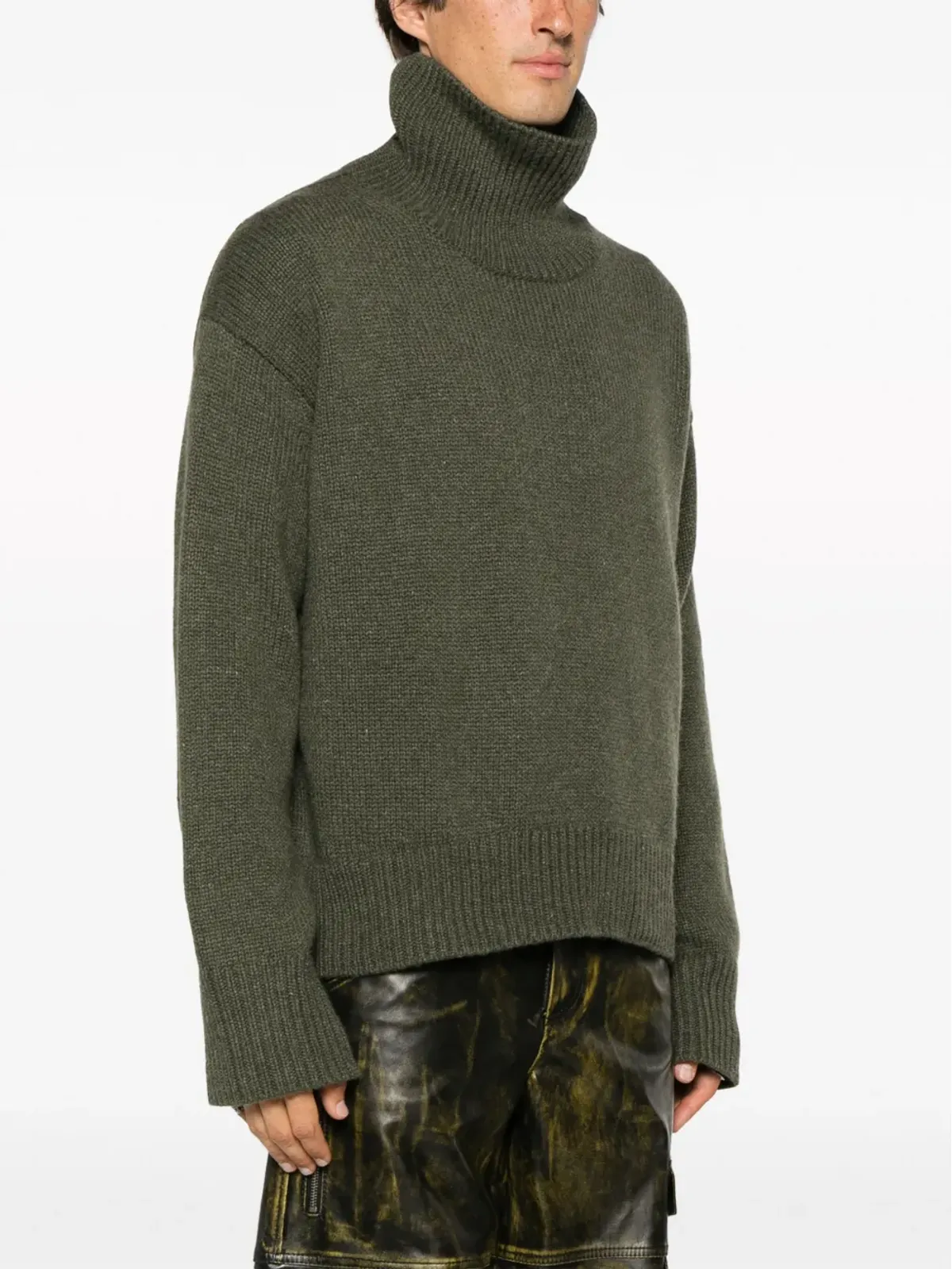 Givenchy ハイネック カシミヤ ジャンパー - 画像3