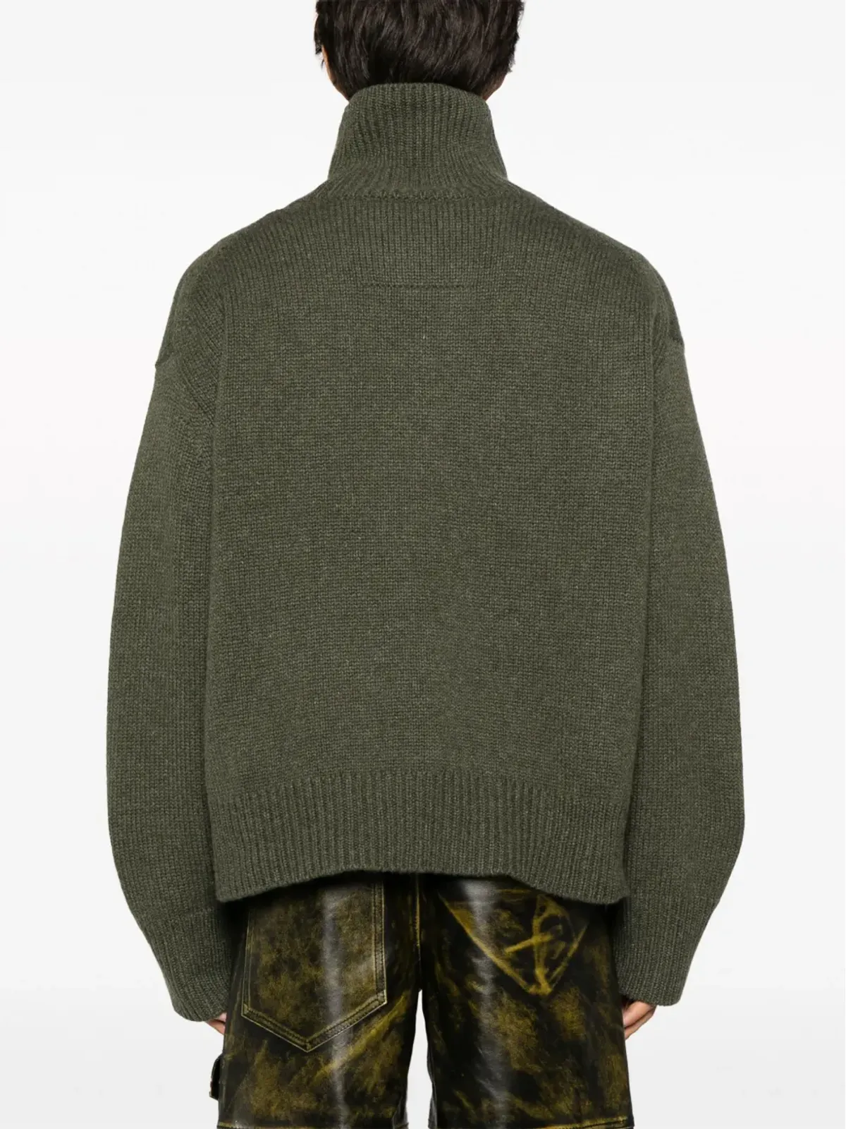 Givenchy ハイネック カシミヤ ジャンパー - 画像4