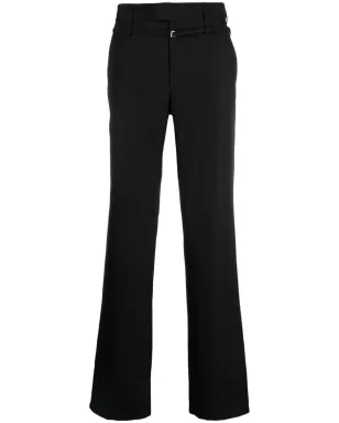 Jacquemus Le Pantalon Disgreghi straight trousers - Black - サムネイル1