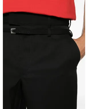 Jacquemus Le Pantalon Disgreghi straight trousers - Black - サムネイル5