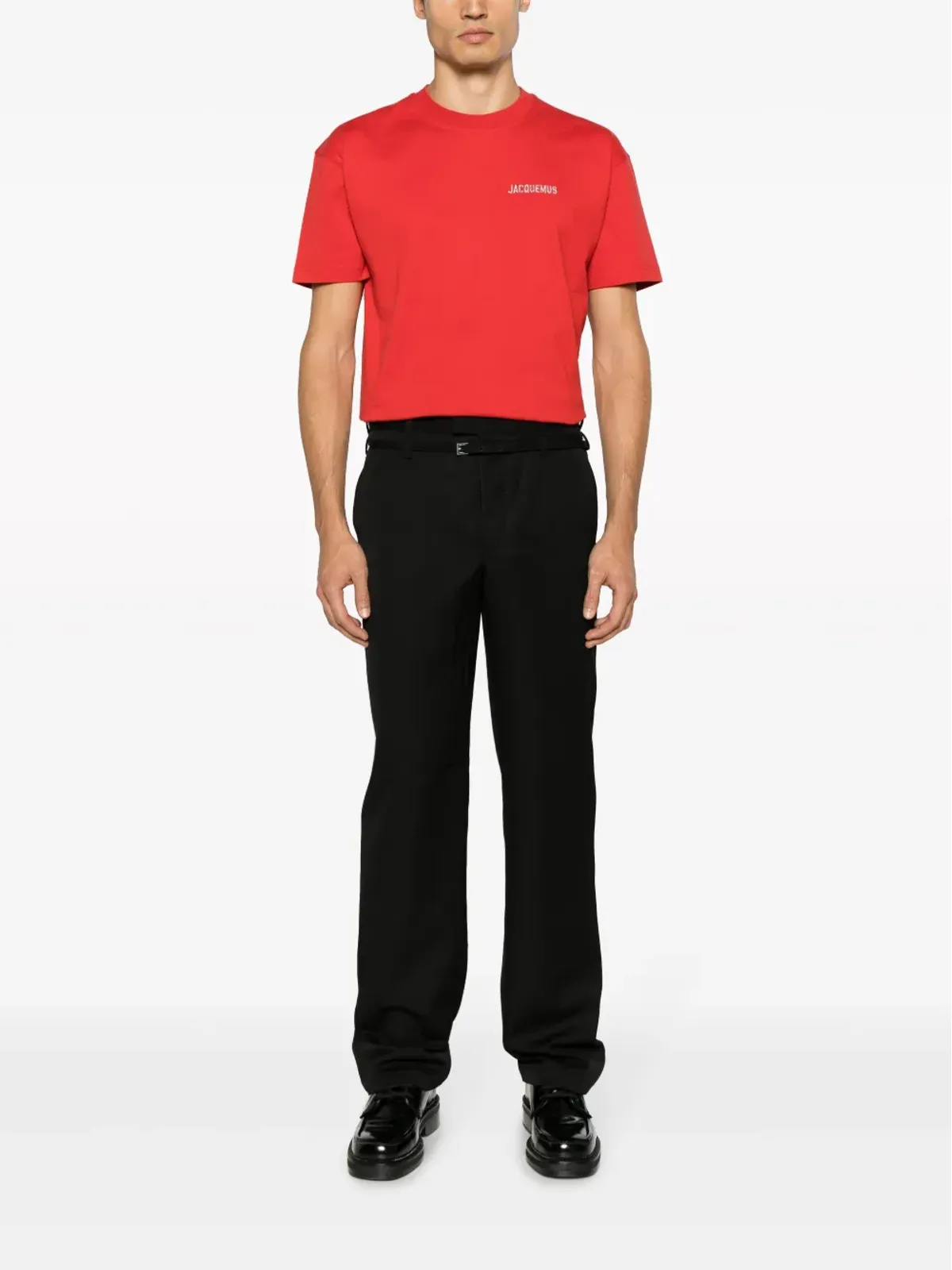Jacquemus Le Pantalon Disgreghi straight trousers - Black - 画像2