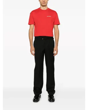 Jacquemus Le Pantalon Disgreghi straight trousers - Black - サムネイル2