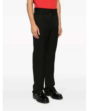 Jacquemus Le Pantalon Disgreghi straight trousers - Black - サムネイル3