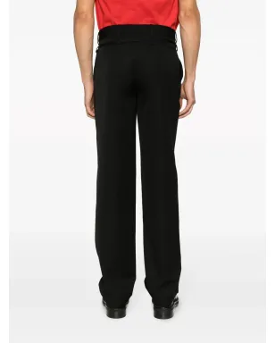 Jacquemus Le Pantalon Disgreghi straight trousers - Black - サムネイル4