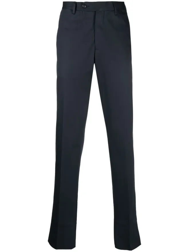 Lardini Lardini テーラードコットンブレンドパンツの商品画像
