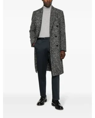 Lardini テーラードコットンブレンドパンツ - サムネイル2