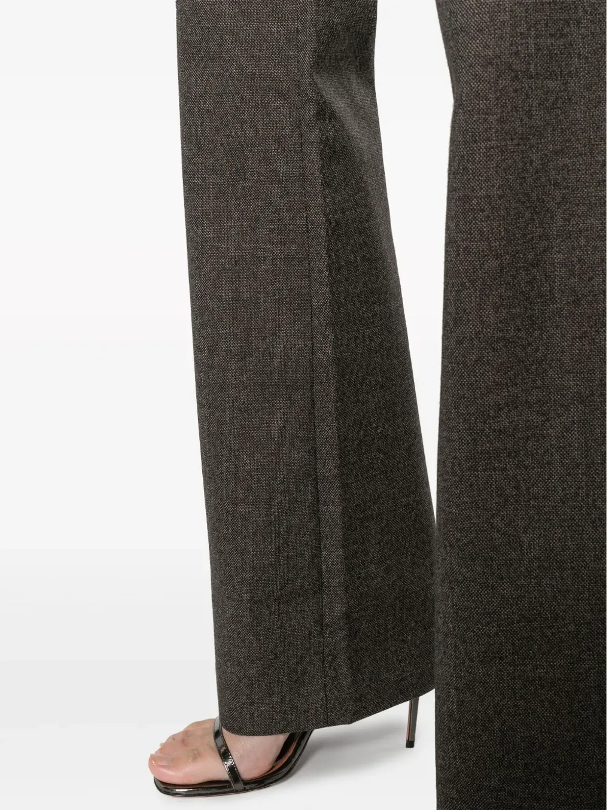 Zadig&Voltaire テーラードフレアウールパンツ（グレー） - 画像5