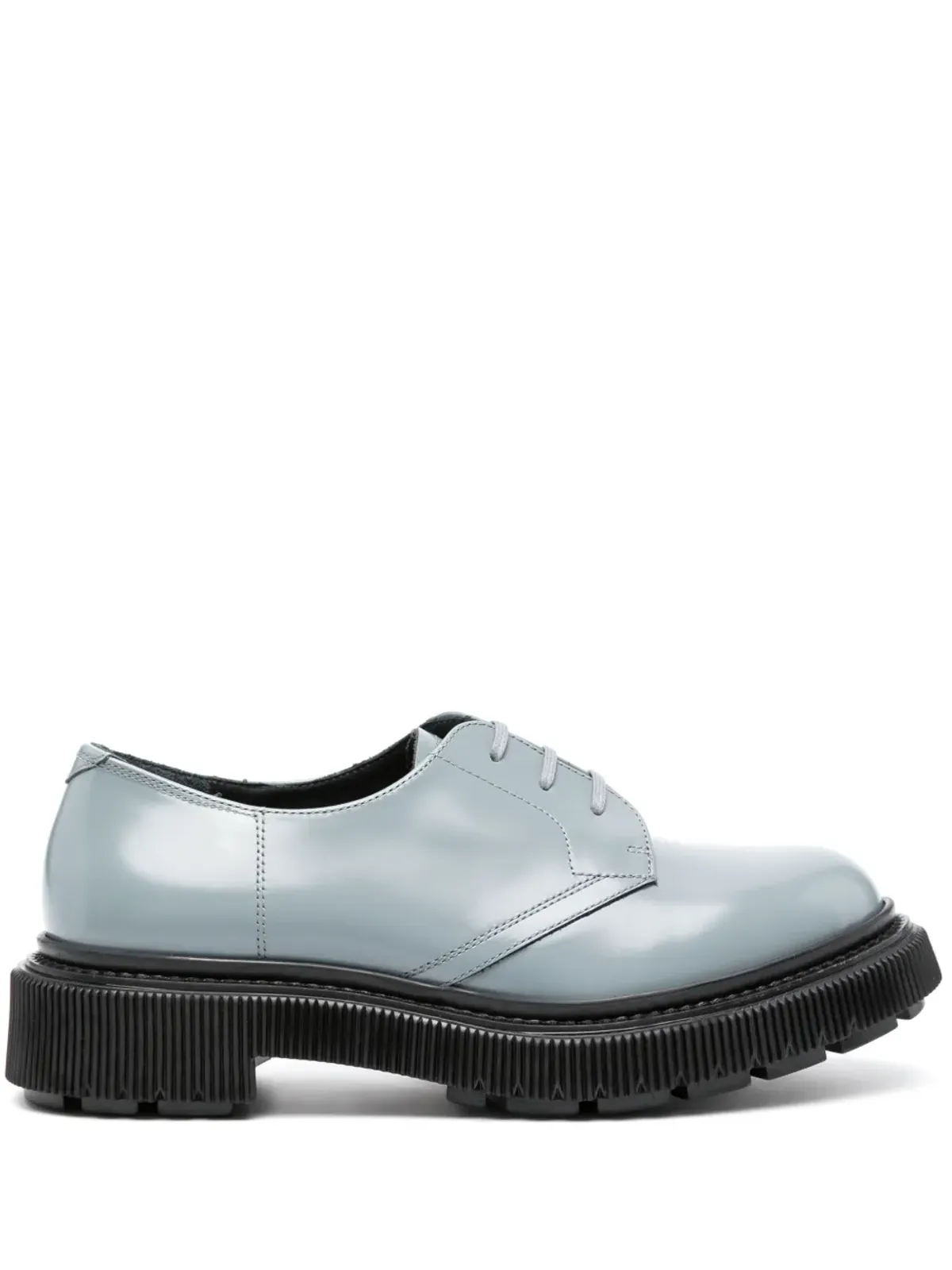 Adieu Paris Type 132 レザー ダービーシューズ - ブルー - 画像1