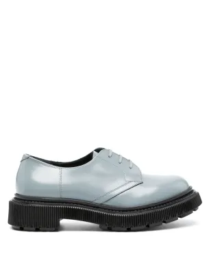 Adieu Paris Type 132 レザー ダービーシューズ - ブルー - サムネイル1