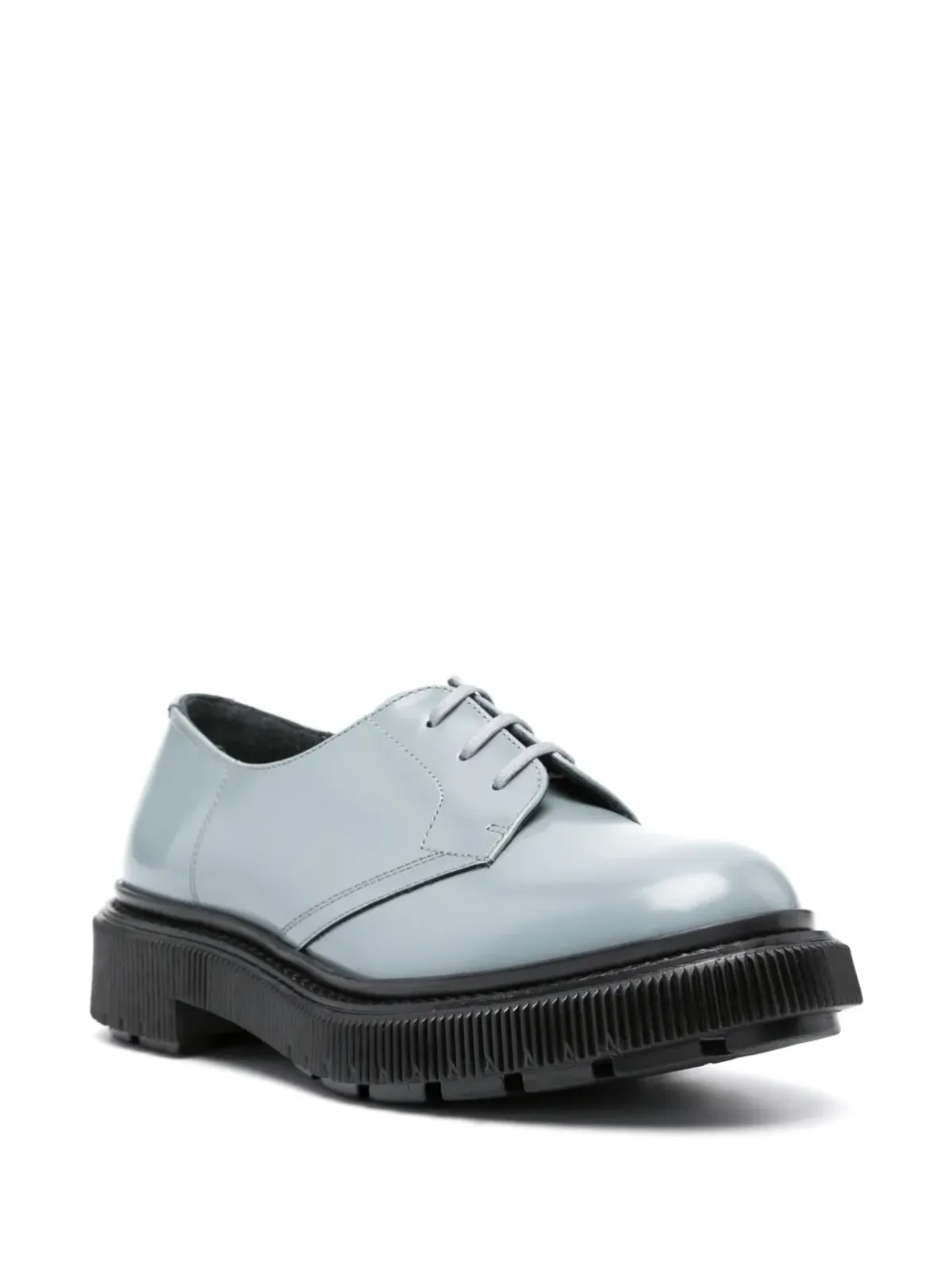 Adieu Paris Type 132 レザー ダービーシューズ - ブルー - 画像2