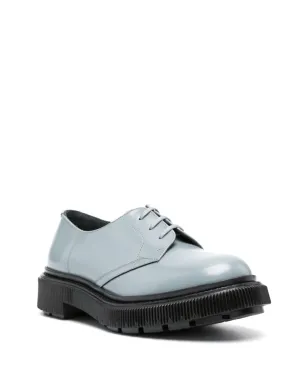 Adieu Paris Type 132 レザー ダービーシューズ - ブルー - サムネイル2