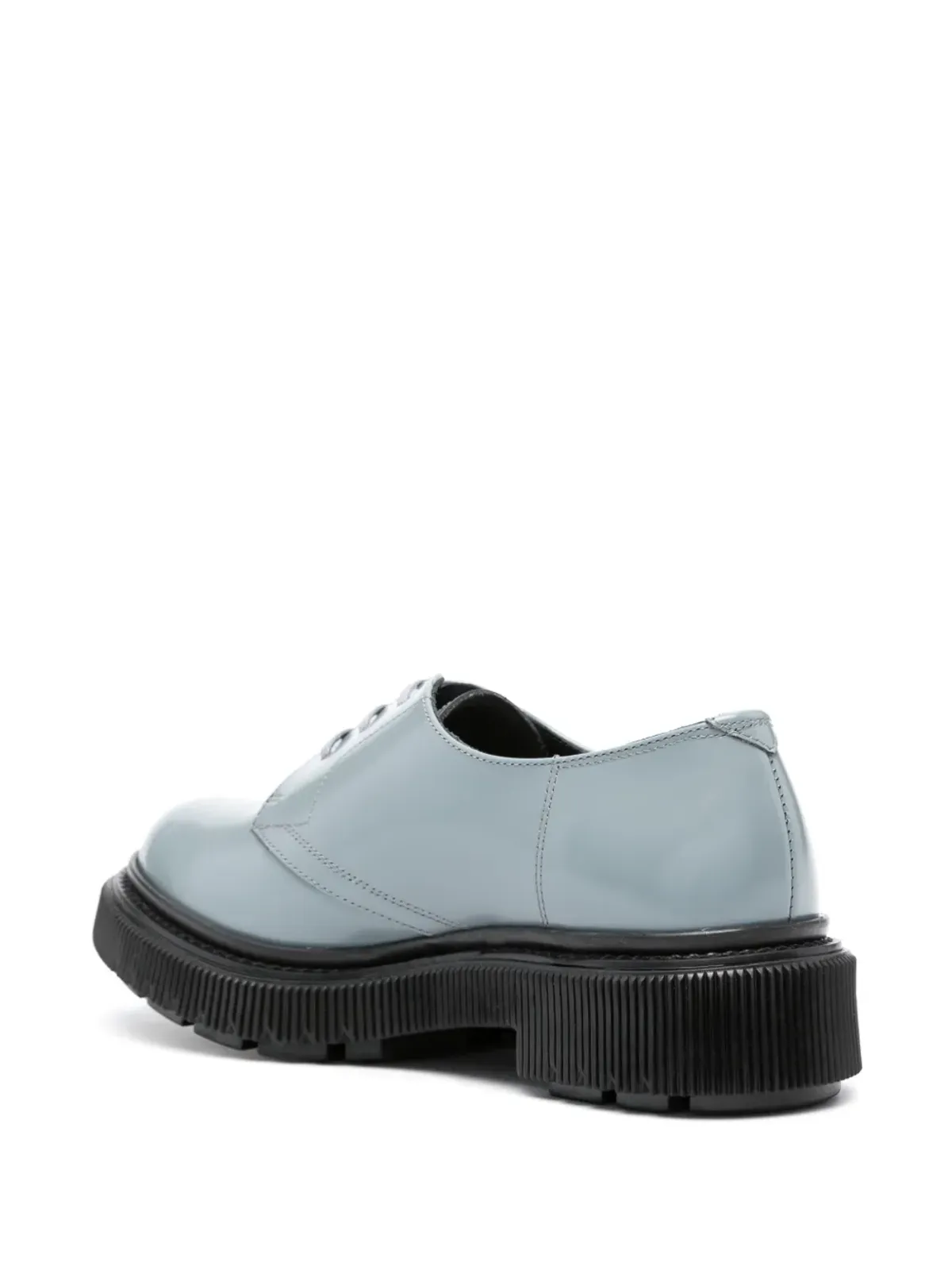 Adieu Paris Type 132 レザー ダービーシューズ - ブルー - 画像3
