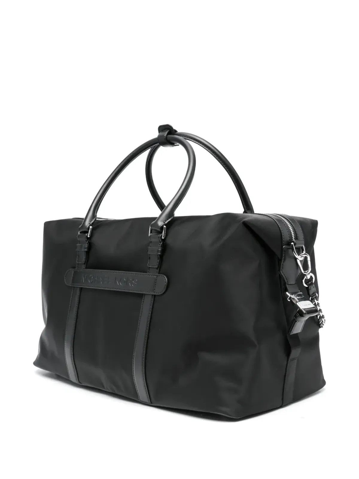Michael Kors Brooklyn ジップ付き ダッフルバッグ - Black - 画像2