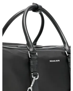 Michael Kors Brooklyn ジップ付き ダッフルバッグ - Black - サムネイル3