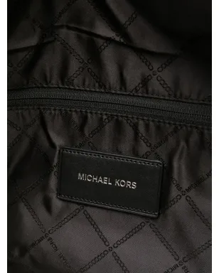 Michael Kors Brooklyn ジップ付き ダッフルバッグ - Black - サムネイル4