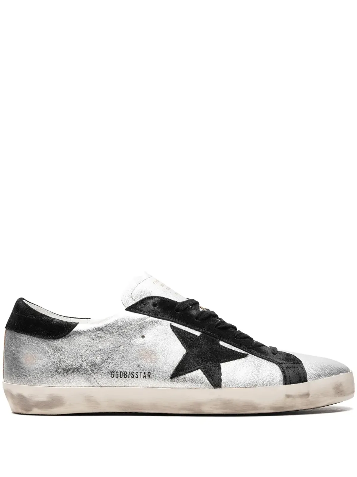 Golden Goose スーパースター distressed スニーカー - 画像1