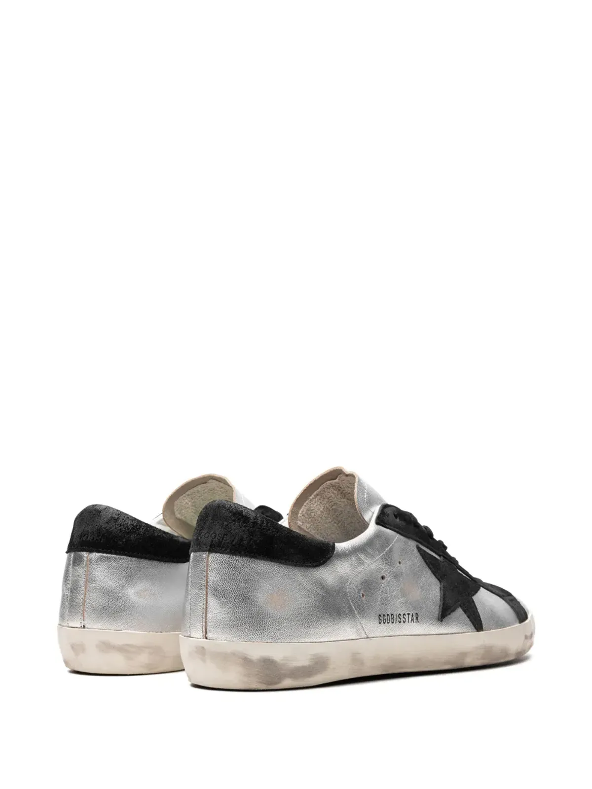 Golden Goose スーパースター distressed スニーカー - 画像3