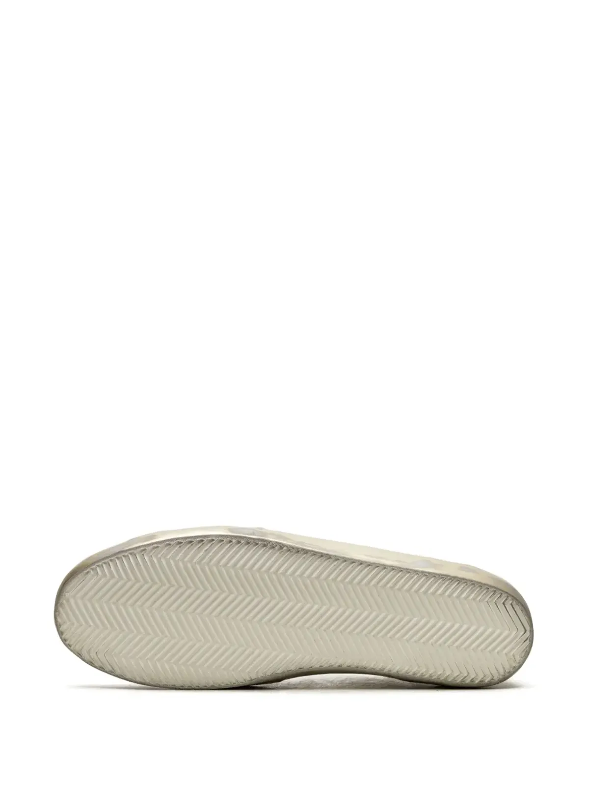 Golden Goose スーパースター クラシック ホワイト/ゴールド スニーカー - 画像4