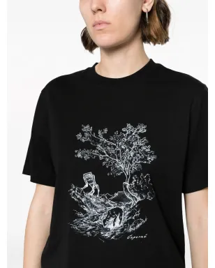 Coperni イラストプリント コットンTシャツ - サムネイル5